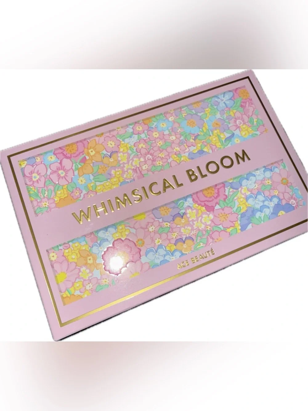 Ace Beaute Whimsical Bloom Eyeshadow Palette - 15 Color Palette NIB